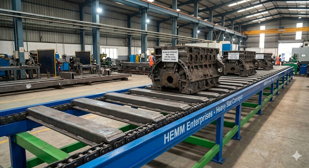 Industrial Roller Conveyor